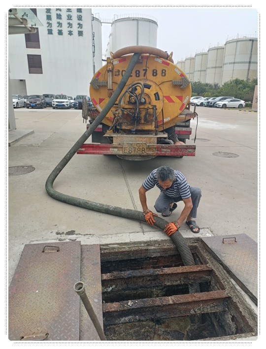 贵南隔油池清掏