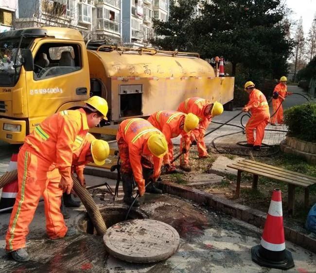 贵南市政管道清淤