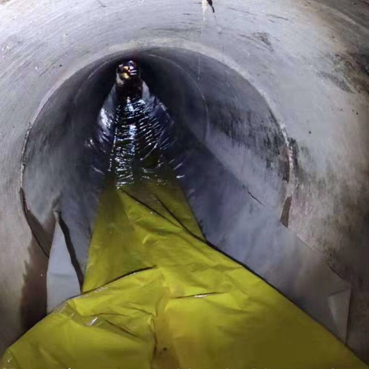 贵南管道紫外光固化修复