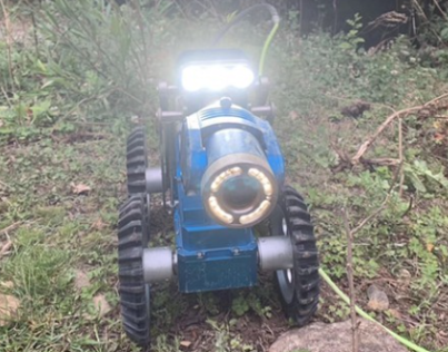 贵南管道CCTV检测