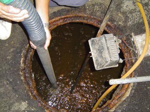 贵南隔油池清理